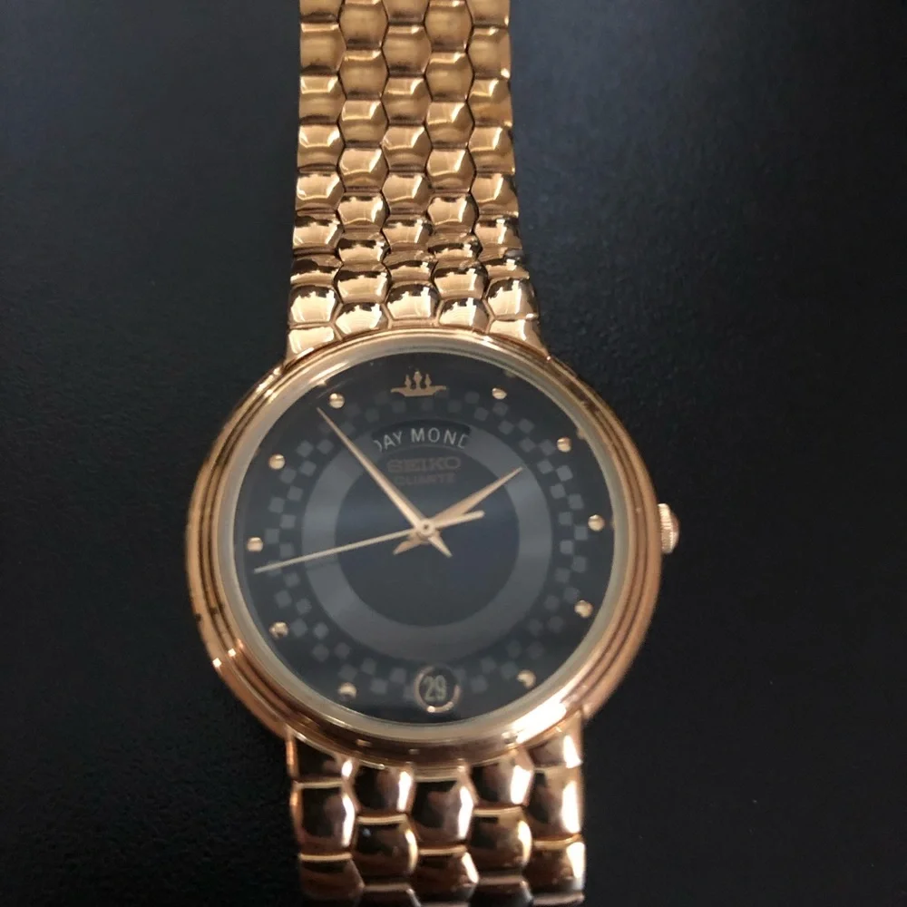 Rare Vintage Seiko Watch EXCELLENT Condition - Picture 1 of 4